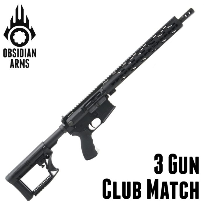 3 Gun Rifle – Club Match