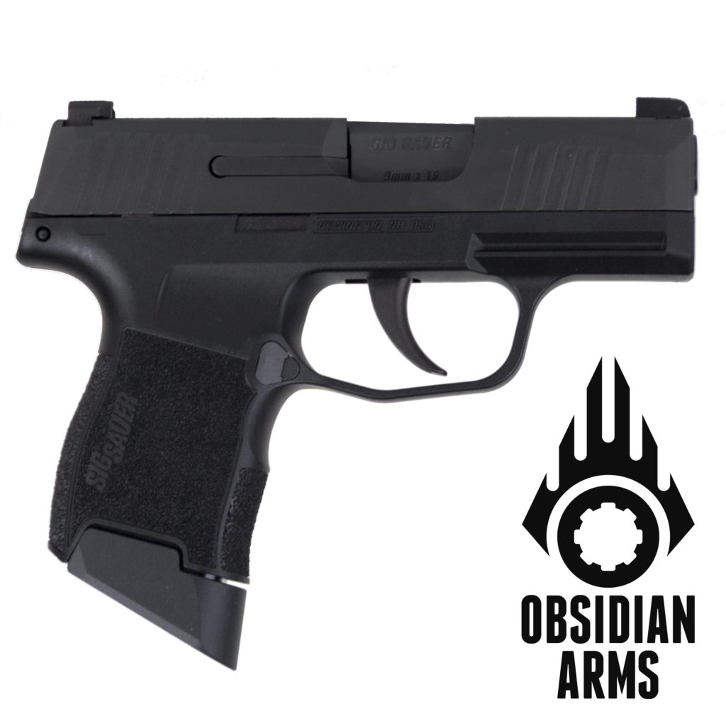 Sig Sauer P365 Pinky Extension Obsidian Arms 1087