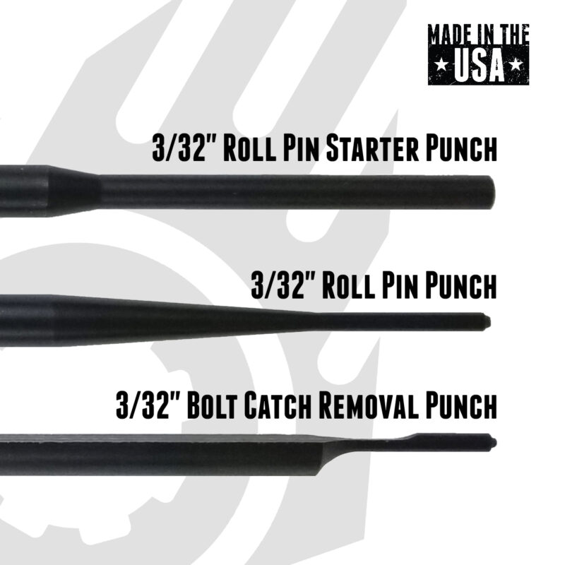 AR15 Bolt Catch Punch Set Obsidian Arms