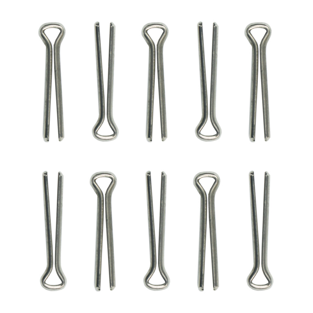 AR15 Nickel Plated Firing Pin Retaining Pin, 10 Count Obsidian Arms